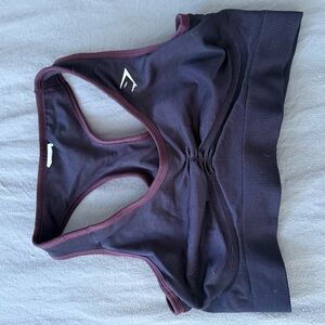 Gymshark Deep Purple Sports Bra